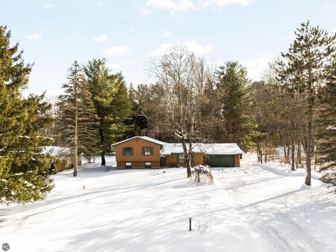 Tiny photo for 4632 E M-55, Cadillac, MI 49601 (MLS # 1942186)