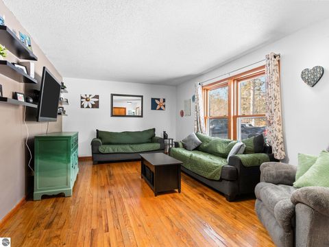 Tiny photo for 4632 E M-55, Cadillac, MI 49601 (MLS # 1942186)