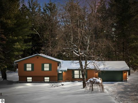 Tiny photo for 4632 E M-55, Cadillac, MI 49601 (MLS # 1942186)