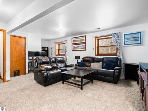 Tiny photo for 4632 E M-55, Cadillac, MI 49601 (MLS # 1942186)