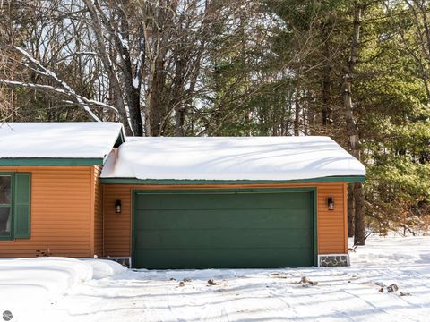 Tiny photo for 4632 E M-55, Cadillac, MI 49601 (MLS # 1942186)