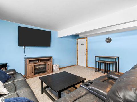 Tiny photo for 4632 E M-55, Cadillac, MI 49601 (MLS # 1942186)