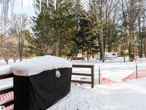 Tiny photo for 4632 E M-55, Cadillac, MI 49601 (MLS # 1942186)