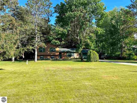 Tiny photo for 4632 E M-55, Cadillac, MI 49601 (MLS # 1942186)