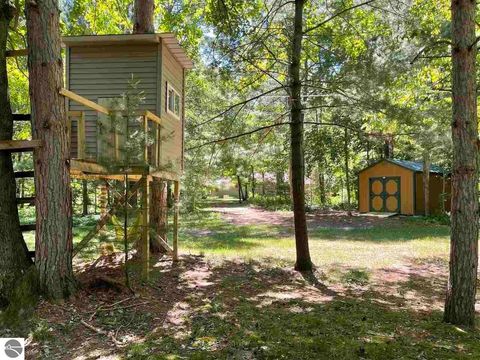 Tiny photo for 4632 E M-55, Cadillac, MI 49601 (MLS # 1942186)