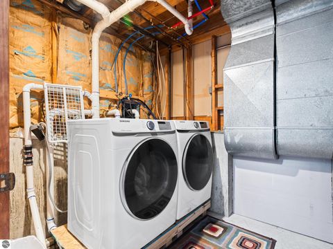 Tiny photo for 4632 E M-55, Cadillac, MI 49601 (MLS # 1942186)