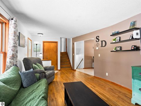 Tiny photo for 4632 E M-55, Cadillac, MI 49601 (MLS # 1942186)