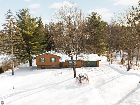 Tiny photo for 4632 E M-55, Cadillac, MI 49601 (MLS # 1942186)