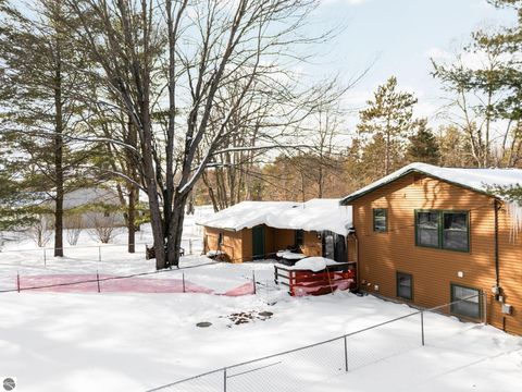 Tiny photo for 4632 E M-55, Cadillac, MI 49601 (MLS # 1942186)