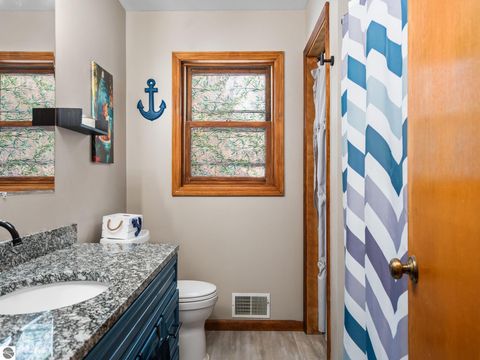 Tiny photo for 4632 E M-55, Cadillac, MI 49601 (MLS # 1942186)