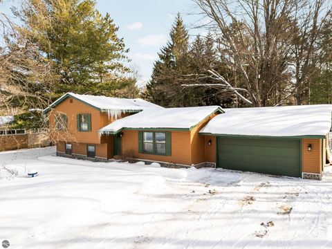 Tiny photo for 4632 E M-55, Cadillac, MI 49601 (MLS # 1942186)