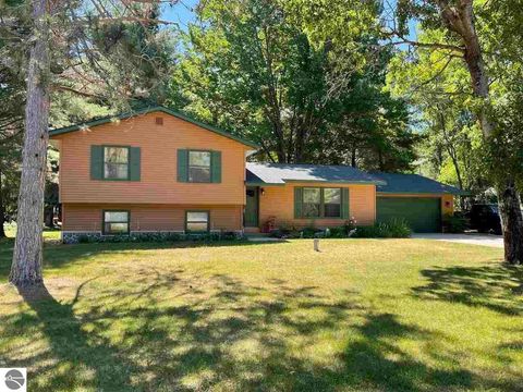 Tiny photo for 4632 E M-55, Cadillac, MI 49601 (MLS # 1942186)