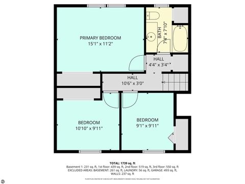 Tiny photo for 4632 E M-55, Cadillac, MI 49601 (MLS # 1942186)