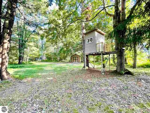 Tiny photo for 4632 E M-55, Cadillac, MI 49601 (MLS # 1942186)