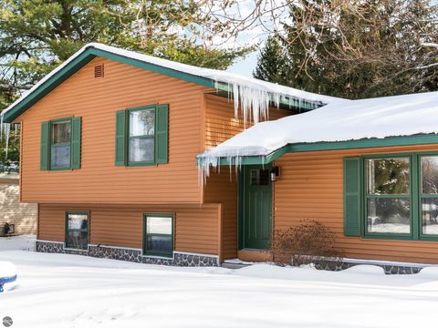 Tiny photo for 4632 E M-55, Cadillac, MI 49601 (MLS # 1942186)