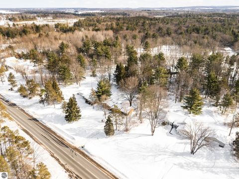 Tiny photo for 4632 E M-55, Cadillac, MI 49601 (MLS # 1942186)