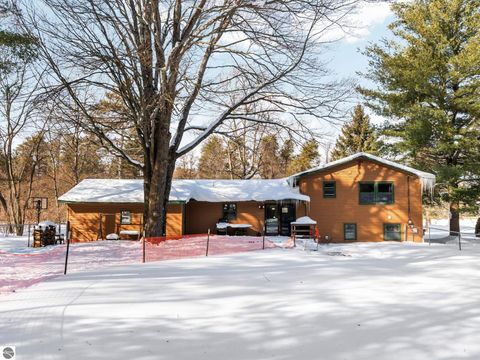 Tiny photo for 4632 E M-55, Cadillac, MI 49601 (MLS # 1942186)