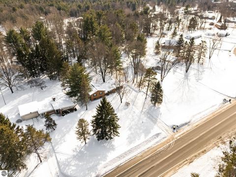 Tiny photo for 4632 E M-55, Cadillac, MI 49601 (MLS # 1942186)