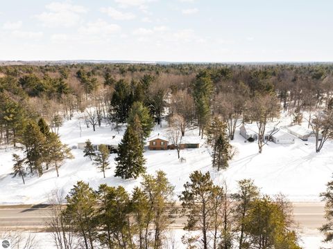 Tiny photo for 4632 E M-55, Cadillac, MI 49601 (MLS # 1942186)