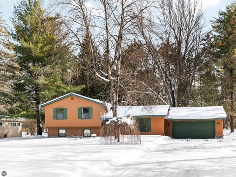 Photo of 4632 E M-55, Cadillac, MI 49601 (MLS # 1942186)