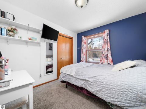 Tiny photo for 4632 E M-55, Cadillac, MI 49601 (MLS # 1942186)