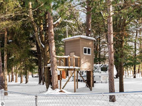 Tiny photo for 4632 E M-55, Cadillac, MI 49601 (MLS # 1942186)