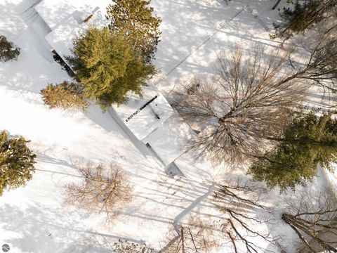 Tiny photo for 4632 E M-55, Cadillac, MI 49601 (MLS # 1942186)