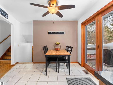 Tiny photo for 4632 E M-55, Cadillac, MI 49601 (MLS # 1942186)