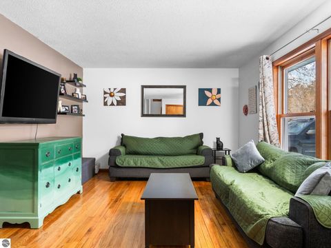 Tiny photo for 4632 E M-55, Cadillac, MI 49601 (MLS # 1942186)