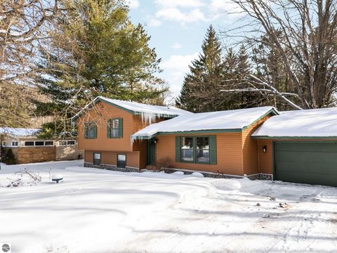 Tiny photo for 4632 E M-55, Cadillac, MI 49601 (MLS # 1942186)