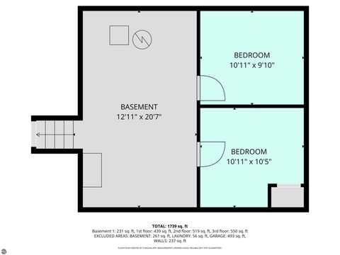 Tiny photo for 4632 E M-55, Cadillac, MI 49601 (MLS # 1942186)