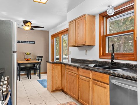 Tiny photo for 4632 E M-55, Cadillac, MI 49601 (MLS # 1942186)