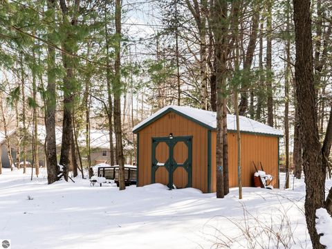 Tiny photo for 4632 E M-55, Cadillac, MI 49601 (MLS # 1942186)