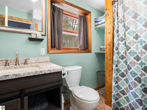 Tiny photo for 4632 E M-55, Cadillac, MI 49601 (MLS # 1942186)