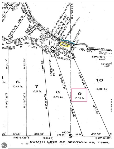 Tiny photo for 28525 Fox Pointe Trail, Beaver Island, MI 49782 (MLS # 1946275)