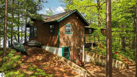 Photo of 28525 Fox Pointe Trail, Beaver Island, MI 49782 (MLS # 1946275)