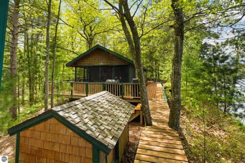 Tiny photo for 28525 Fox Pointe Trail, Beaver Island, MI 49782 (MLS # 1946275)