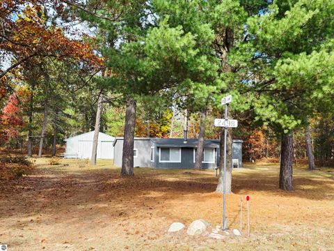 Tiny photo for 2498 W Five Mile Road, Grayling, MI 49738 (MLS # 1943236)