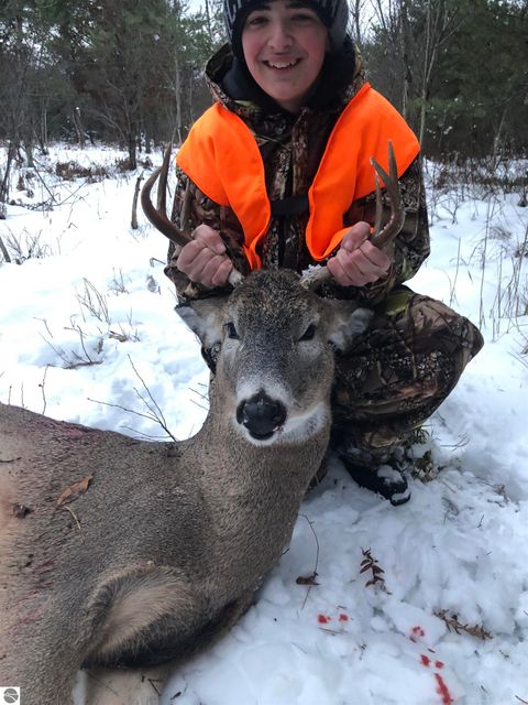 Tiny photo for 2498 W Five Mile Road, Grayling, MI 49738 (MLS # 1943236)