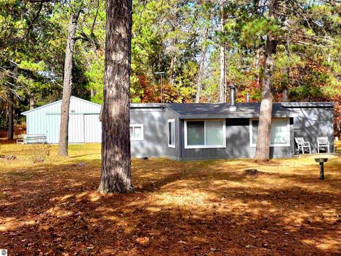 Photo of 2498 W Five Mile Road, Grayling, MI 49738 (MLS # 1943236)