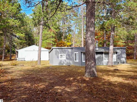 Tiny photo for 2498 W Five Mile Road, Grayling, MI 49738 (MLS # 1943236)