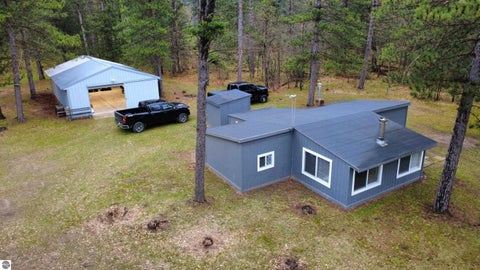 Tiny photo for 2498 W Five Mile Road, Grayling, MI 49738 (MLS # 1943236)