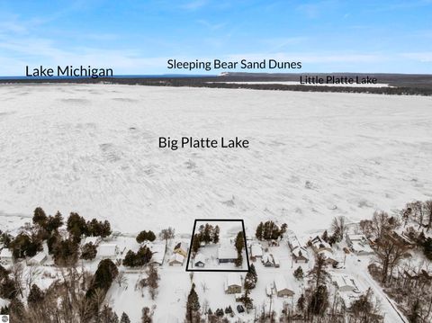 Tiny photo for 7954 Cedar Street, Beulah, MI 49617 (MLS # 1941192)