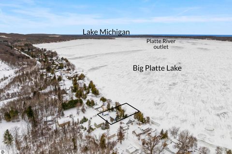 Tiny photo for 7954 Cedar Street, Beulah, MI 49617 (MLS # 1941192)