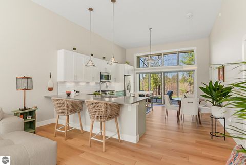 Tiny photo for 8906 Manhattan North #B, Traverse City, MI 49685 (MLS # 1941820)