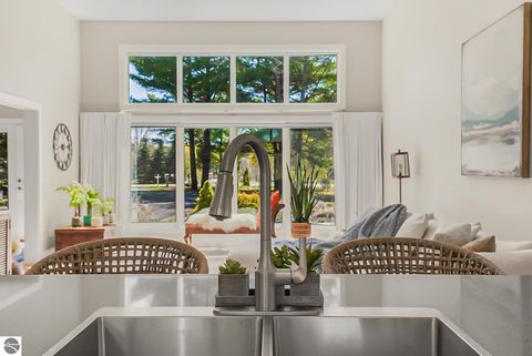 Tiny photo for 8906 Manhattan North #B, Traverse City, MI 49685 (MLS # 1941820)