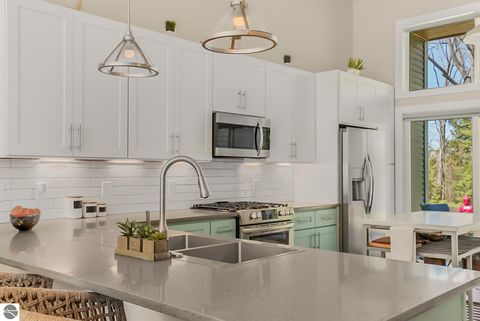 Tiny photo for 8906 Manhattan North #B, Traverse City, MI 49685 (MLS # 1941820)