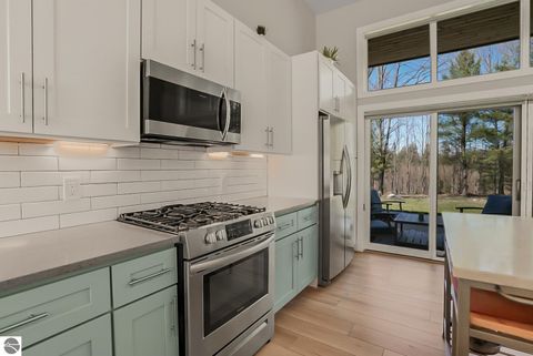 Tiny photo for 8906 Manhattan North #B, Traverse City, MI 49685 (MLS # 1941820)