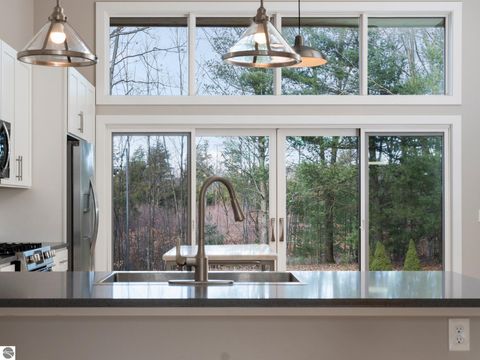 Tiny photo for 8906 Manhattan North #B, Traverse City, MI 49685 (MLS # 1941820)