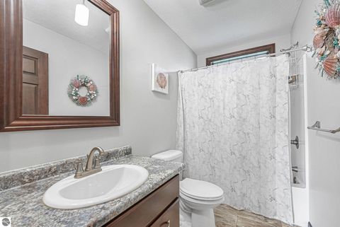 Tiny photo for 9850 S Perrins Landing Drive, Traverse City, MI 49684 (MLS # 1942527)